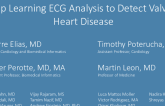 Detection of Aortic Stenosis, Aortic Regurgitation, and Mitral Regurgitation Using Deep Learning Analysis of the ECG