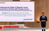 PRONOUNCE: No Difference in CVD Risks With Degarelix and Leuprolide for Prostate Cancer 