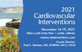 Cardiovascular Interventions 2021