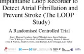 Implantable Loop Recorder to Detect Atrial Fibrillation and Prevent Stroke (The LOOP Study): A Randomised Controlled Trial