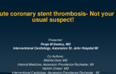 TCT 648: Acute coronary stent thrombosis due to hypersensitivity reaction to contrast