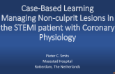 Case-Based Learning: Managing Non-culprit Lesions in the STEMI Patient With Coronary Physiology