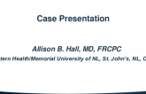 Case Presentation: Introduction