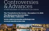 Controversies and Advances 2021