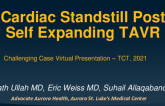 TCT 684: Cardiac standstill post self-expandable transcatheter aortic valve replacement