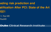 Bleeding Risk Prediction and Stratification After PCI: The State of the Art in 2021