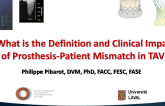 What Is the Definition and Clinical Impact of Prosthesis-Patient Mismatch in TAVR