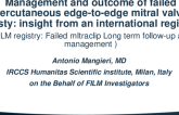 Management and Outcome of Failed Percutaneous Edge-to-Edge Mitral Valve Plasty: Insight From an International Registry