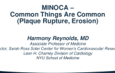 Case-Based Presentation 2: MINOCA – Common Things Are Common (Plaque Rupture, Erosion)