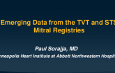 Emerging Data From the TVT and STS Mitral Registries