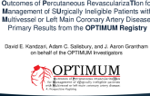 OPTIMUM: Early Outcomes From a Prospective Registry of PCI in Patients at Prohibitive Risk for CABG