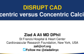 Disrupt CAD Pooled Eccentric vs Concentric Analysis