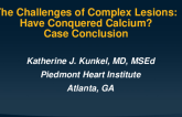 Case Outcome: Challenging Calcified CAD