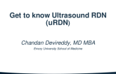 Get To Know Ultrasound RDN (uRDN)