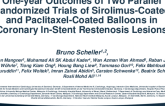 One-year Outcomes of Two Parallel Randomized Trials of Sirolimus-Coated and Paclitaxel-Coated Balloons in Coronary In-Stent Restenosis Lesions