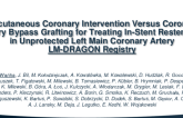 TCT 101: Long-term Outcomes Following Percutaneous Coronary Intervention Versus Coronary Artery Bypass Grafting for Treating In-stent Restenosis in Unprotected Left Main Coronary Artery: Multicenter LM-DRAGON Registry
