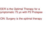 Con: Surgery Is the Optimal Therapy TODAY!