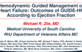 GUIDE-HF: A Randomized Trial of Hemodynamic-Guided Management of Heart Failure – Outcomes According to Ejection Fraction