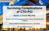 How to Survive Complications of CTO PCI