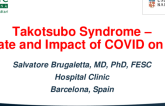 Case-Based Presentation 3: Takotsubo Syndrome – Update and Impact of COVID on TTS