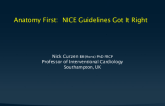 Debate 1: Con – Anatomy First; NICE Guidelines Got It Right