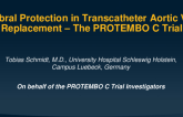 Cerebral Protection in TAVR: The PROTEMBO C Trial