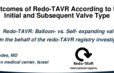 Outcomes of Repeat TAVR According to the Initial and Subsequent TAVR Type