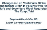 Changes in Left Ventricular Global Longitudinal Strain in Patients With Heart Failure and Secondary Mitral Regurgitation: The COAPT Trial