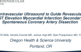 TCT 630: Use of Intravascular Ultrasound to Guide Revascularization in ST Elevation Myocardial Infarction Secondary to Spontaneous Coronary Artery Dissection 