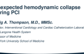 Hemodynamic Collapse: Case and Algorithm