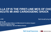 Pro: Is Impella CP the First-line MCS of Choice for Acute MI and Cardiogenic Shock?
