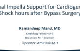 TCT 537: Dual Impella Support (Impella CP & RP Impella) for Biventricular Cardiogenic Shock Just Hours Post-op After CABG With Significant Recovery