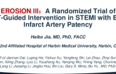 EROSION III: A Randomized Trial of OCT-Guided Intervention in STEMI Patients With Early Infarct Artery Patency