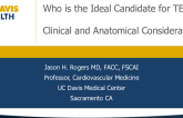 Who Is the Ideal Candidate for TEER? Clinical and Anatomical Considerations