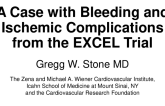 Case #1:  Bleeding and Ischemic Complications from the EXCEL Trial