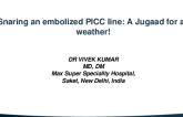 TCT 679: Snaring an Embolized PICC Line: A Jugaad for All Weather!