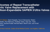 Outcomes of Repeat TAVR With Balloon-Expandable Sapien 3/Ultra Valves