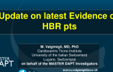 Latest HBR Clinical Evidence