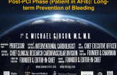 Post-PCI Phase (Patient in AFib): Long-term Prevention of Bleeding