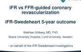 iFR-SWEDEHEART: Five-Year Outcomes of a Randomized Trial of iFR-Guided vs. FFR-Guided PCI