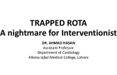 TCT 659: TRAPPED ROTA A nightmare for Interventionist