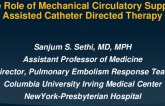 The Role of MCS Assisted With Catheter Directed Therapy