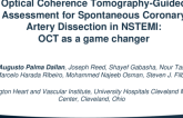TCT 511: Optical Coherence Tomography-Guided Assessment for Spontaneous Coronary Artery Dissection in NSTEMI: OCT as a Game Changer