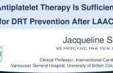 Antiplatelet Therapy Is Sufficient for DRT Prevention After LAAC
