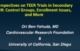 Perspectives on TEER Trials in Secondary MR (Control Groups, Enrollment Issues, and More)
