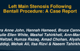TCT 682: Left Main Stenosis Following Bentall Procedure: A Case Report
