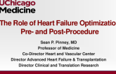 The Role of Heart Failure Optimization Pre- and Post-Procedure