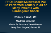 Pro: Should Multivessel PCI Be Performed Acutely in All or Many Patients With Cardiogenic Shock?