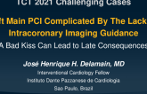 TCT 631: Left Main PCI Complicated By The Lack Of Intracoronary Imaging Guidance