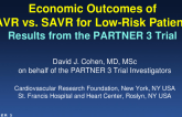 PARTNER 3: Two-Year Economic Outcomes From a Randomized Trial of TAVR vs. SAVR in Patients at Low Surgical Risk